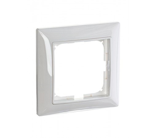 ABB Basic 55 Альп. белый Рамка 1-ая  1725-0-1479   2CKA001725A1479  ABB