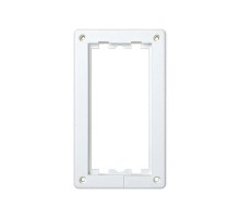 Simon Connect Рамка на 1 S-модуль к монт.коробкам SM150, SM160, Сима Класик, белый  SM102-9  Simon