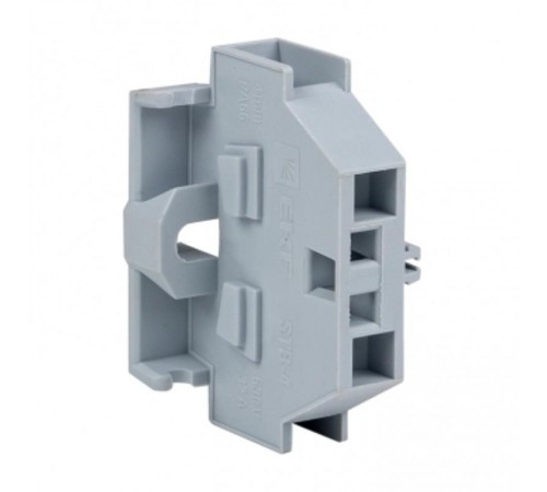 Миниклемма STB-4 32A серая PROxima  stb-m-4-gray  EKF