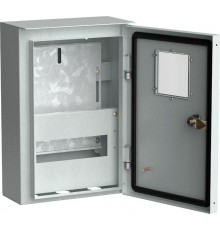 Корпус металлический коттеджный ЩУРн-1/9 (ВхШхГ) 370х250х135мм IP54  MKM24-N-009-54-ZO  TITAN  IEK