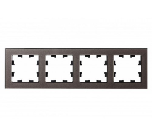 AtlasDesign Nature Мокко Рамка 4-ая, стекло  ATN320604 SE