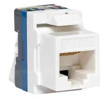 Модуль Keystone TERACOM CS Cat.5E неэкранированный 110 IDC 180 градусов самозажимной (Toolless) серый  TRCS-KSTN-RT180-5EUTP-GY  EKF