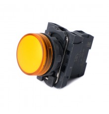 Сигнальная лампа SB5 в сборе модульная 22 мм желтая 230-240В АС  SB5AVM5  SE