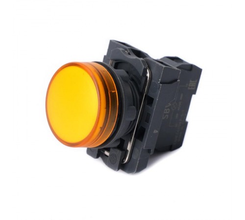 Сигнальная лампа SB5 в сборе модульная 22 мм желтая 24В DC  SB5AVB5  SE