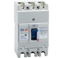 Выключатель автоматический OptiMat E100L100-ОМ4-РЕГ 273898  КЭАЗ