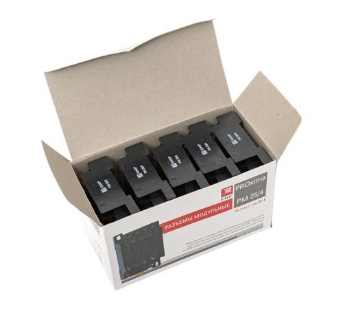 Разъем модульный РМ 22/4 EKF PROxima  rm-22-4  EKF