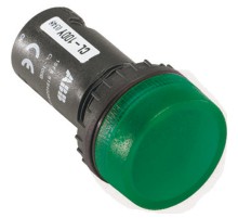 Лампа СL-100G зеленая (лампочка отдельно) только для дверного монтажа  1SFA619402R1002  АВВ