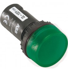 Лампа СL-100G зеленая (лампочка отдельно) только для дверного монтажа  1SFA619402R1002  АВВ