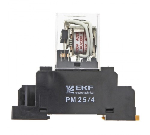 Разъем модульный РМ 25/4 EKF PROxima  rm-25-4  EKF