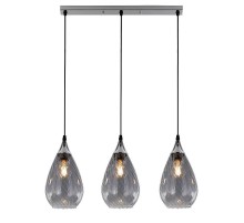 Светильник подвесной (подвес) Lily 9122-203 3 х Е27 40 Вт модерн потолочный  Б0054874  Rivoli