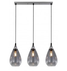 Светильник подвесной (подвес) Lily 9122-203 3 х Е27 40 Вт модерн потолочный  Б0054874  Rivoli