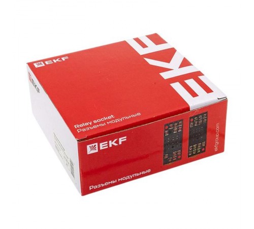 Разъем модульный РМ 22/4 EKF PROxima  rm-22-4  EKF