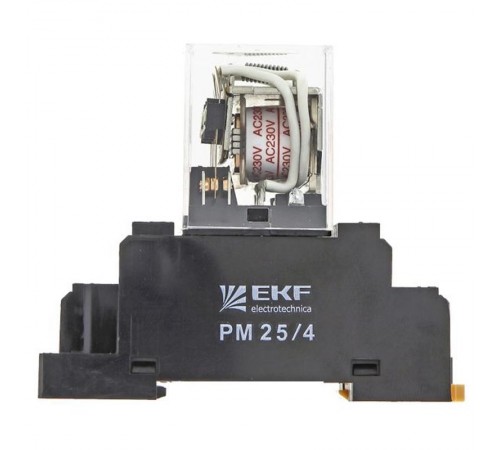 Разъем модульный РМ 25/4 EKF PROxima  rm-25-4  EKF