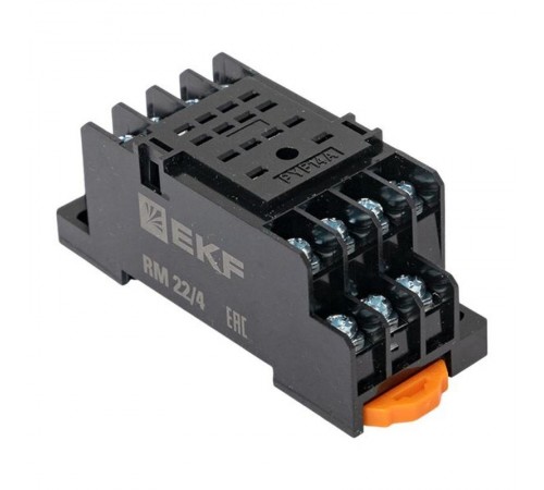 Разъем модульный РМ 22/4 EKF PROxima  rm-22-4  EKF