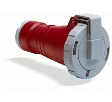 Розетка кабельная 416C6W, 16А, 3P+N+E, IP67, 6ч  2CMA166572R1000  ABB