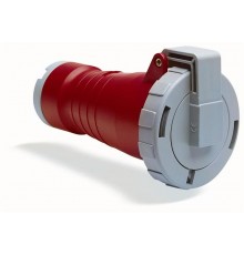 Розетка кабельная 416C6W, 16А, 3P+N+E, IP67, 6ч  2CMA166572R1000  ABB