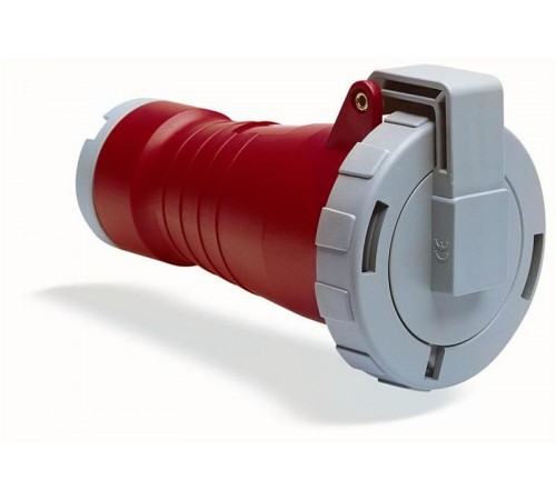 Розетка кабельная 416C6W, 16А, 3P+N+E, IP67, 6ч  2CMA166572R1000  ABB