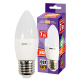 Лампа светодиодная LED 7Вт Е27 220В 3000К PLED- SP C37 свеча  1027825-2  Jazzway