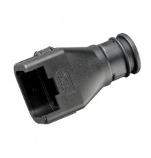 Разъем Deutsch CI, нейлон 6, черный, d16мм, CI16-DT12  7TCA298010R0327  ABB