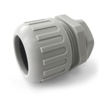 Муфта вводная усиленная (IP68) для гофрированных труб серая ВМУ-ГТ-20 (М20)  PR08.3273  Промрукав