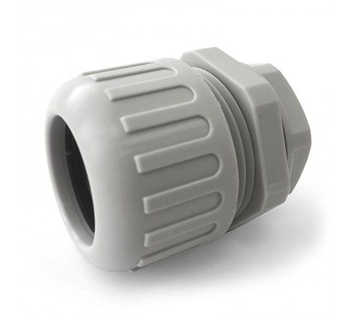 Муфта вводная усиленная (IP68) для гофрированных труб серая ВМУ-ГТ-20 (М20)  PR08.3273  Промрукав