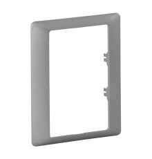 Valena LIFE Алюминий Рамка для двойных розеток 1-ая  754241  Legrand