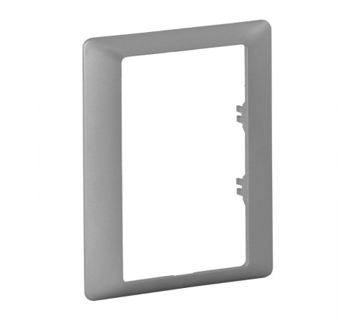 Valena LIFE Алюминий Рамка для двойных розеток 1-ая  754241  Legrand