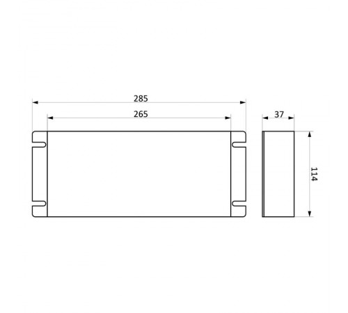 Блок аварийного питания для светильников LED-LP-E040-1-240 универсальный до 40Вт 1час IP20  Б0055718  ЭРА