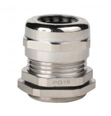 Сальник металлический PGM16-(Dпроводника 9-13мм)-IP68  350598  КЭАЗ