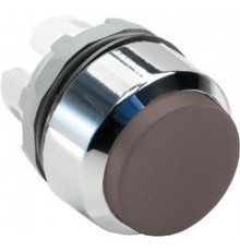 Кнопка MP3-20B черная выступающая (только корпус) без подсветкибез фиксации  1SFA611102R2006  ABB