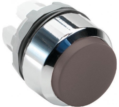 Кнопка MP3-20B черная выступающая (только корпус) без подсветкибез фиксации  1SFA611102R2006  ABB