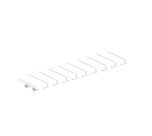 Маркировка для клемм OptiClip CA509/K16WP-белый  289825  КЭАЗ