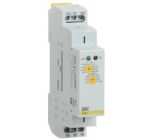 Реле задержки включения ORT. 1 конт. 230 В AС   ORT-A1-AC230V  IEK
