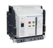 Выключатель автоматический воздушный NA8-4000HU-4000H/3P выкат.,4000А, 75кА, тип H,  AC230В (R)  396432  CHINT