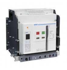 Выключатель автоматический воздушный NA8-4000HU-4000M/4P стац.,4000А, 75кА, тип M,  AC230В ®  404661  CHINT