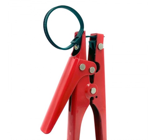 Хомут PA12 атмосфероустойчивый из полиамида 12, плоский замок, черный, 6х180  CTPA12-6-180B  DKC