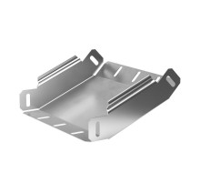 Угол вертикальный внутренний 45 градусов Стандарт INOX (AISI 304) 200х50  PR16.3148  Промрукав