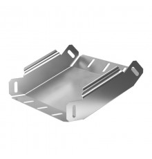 Угол вертикальный внутренний 45 градусов Стандарт INOX (AISI 304) 200х50  PR16.3148  Промрукав