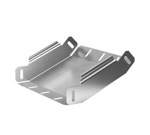 Угол вертикальный внутренний 45 градусов Стандарт INOX (AISI 304) 200х50  PR16.3148  Промрукав