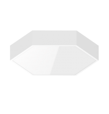 Светодиодный светильник Gexus 950х1100 Up'n'Down шестиугольный подвесной 50 Вт/66 Вт 4000 K черный муар  V1-R0-90652-30000-4011640  VARTON