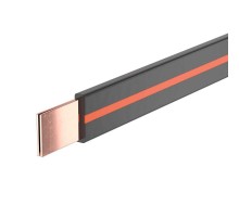 Гибкая шина в ПВХ изоляции, 2x20x1мм, ном. ток 250А, длина 2 метра  R5BFC2201  DKC