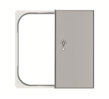 SRL-2-R-85PL Клавиша двойная правая free@home, SKY, освещение, серебристая2CLA852648A1301 ABB