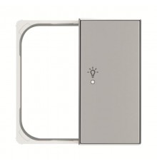 SRL-2-R-85PL Клавиша двойная правая free@home, SKY, освещение, серебристая2CLA852648A1301 ABB