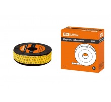 Маркер МК3 - 6мм символ "В" 350шт/ролл  SQ0511-0062  TDM