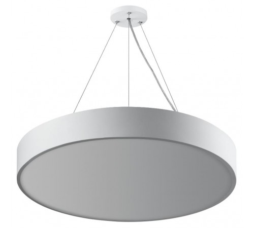 Светильник светодиодный Geometria SPO-132-W-40K-088 800*800*80 см 88Вт 4000К Белый корпус ЛТ  Б0058902  ЭРА