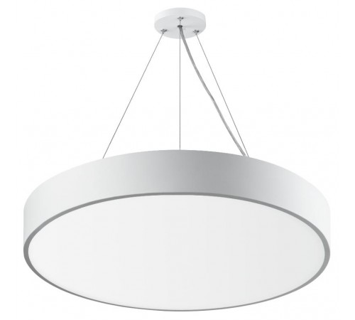 Светильник светодиодный Geometria SPO-132-W-40K-088 800*800*80 см 88Вт 4000К Белый корпус ЛТ  Б0058902  ЭРА