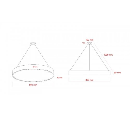 Светильник светодиодный Geometria SPO-132-W-40K-088 800*800*80 см 88Вт 4000К Белый корпус ЛТ  Б0058902  ЭРА