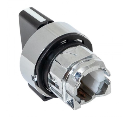 Исполнительный механизм переключателя ХB4 на 3 положения с фиксацией, без подсветки с длинной ручкой EKF PROxima    XB4BJ3F   EKF 