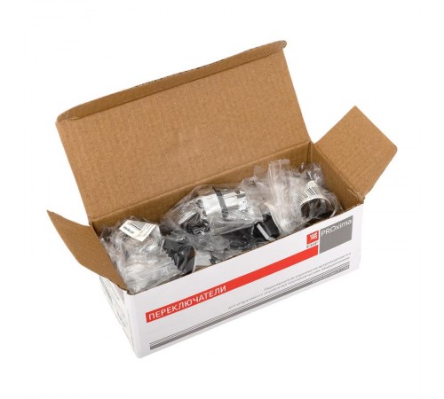 Исполнительный механизм переключателя ХB4 на 3 положения с фиксацией, без подсветки с длинной ручкой EKF PROxima    XB4BJ3F   EKF 