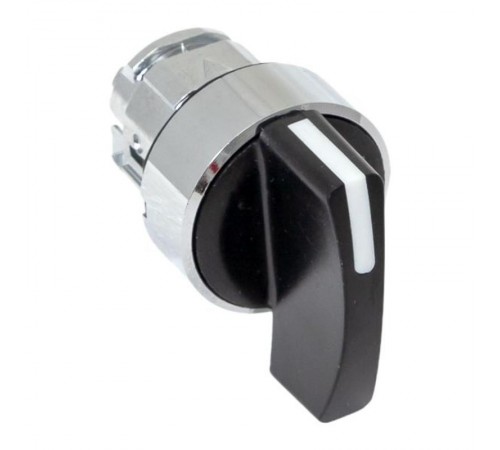 Исполнительный механизм переключателя ХB4 на 3 положения с фиксацией, без подсветки с длинной ручкой EKF PROxima    XB4BJ3F   EKF 